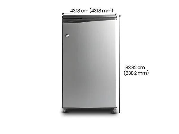 Fridge   Single Door 80 Ltr